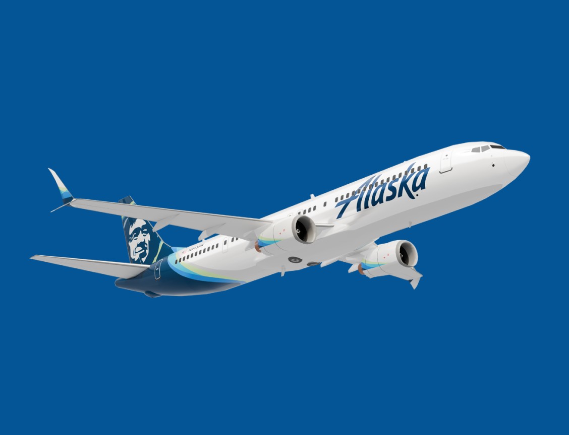 3D render of plane.
